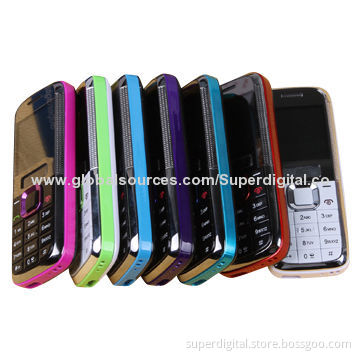Low-end China Mobile Phones Mini5130, Dual-SIM, Quad-band, Supports Bluetooth/GPRS